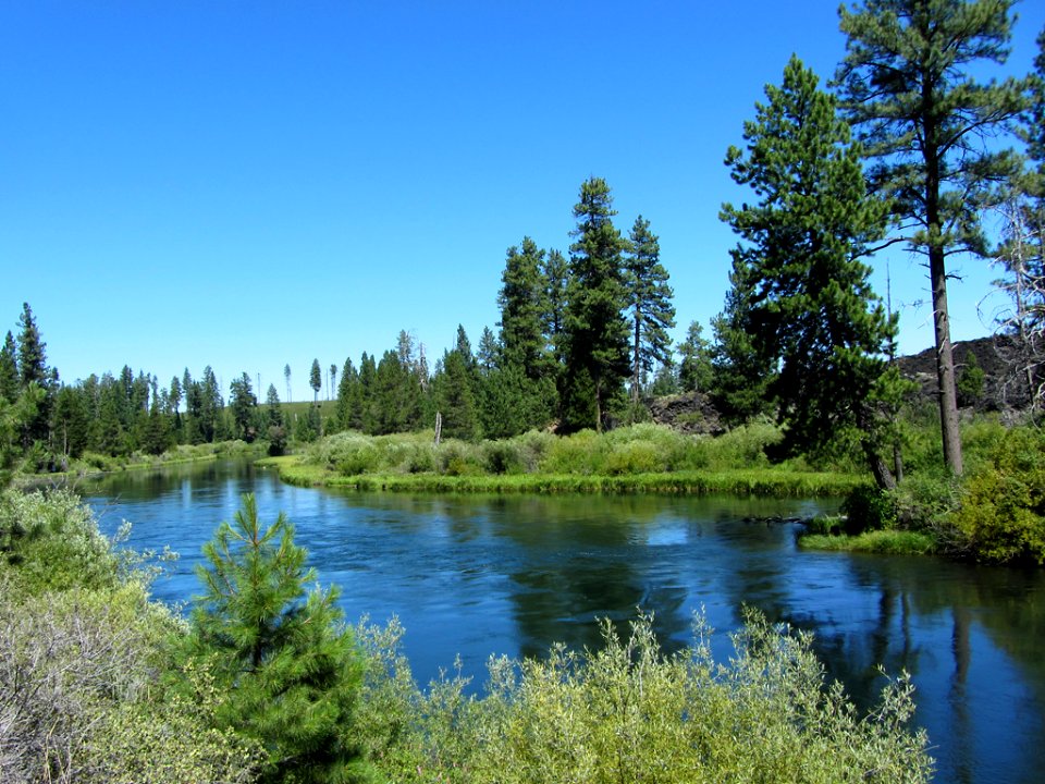 Deschutes River in Central Oregon