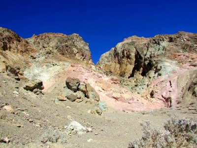 Artists Palette at Death Valley NP in CA