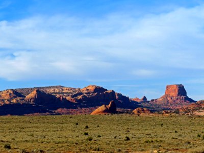 Landscape at Arizona / Utah Border photo