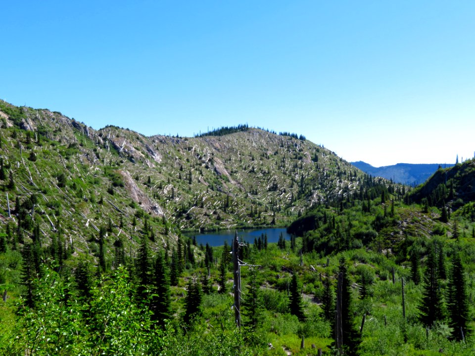 Obscurity Lake at Mt. Margaret Backcountry in WA