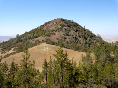 Sampson Peak in the Central Coast Field Office