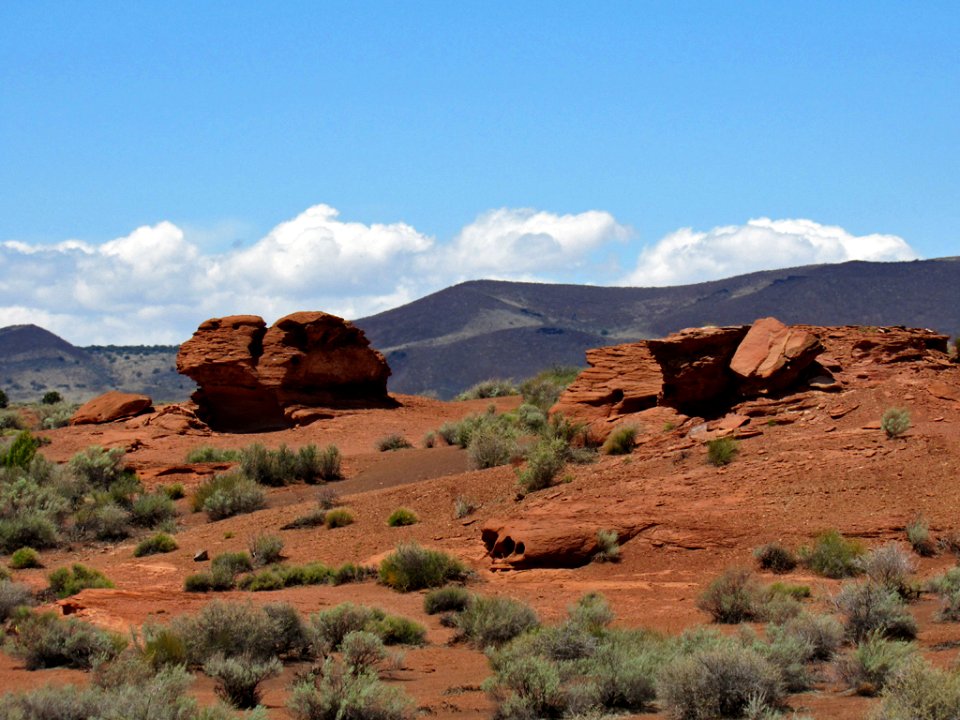 Wukoki Ruin at Wupatki NM in Arizona