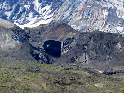 Loowit Falls Hike at Mt. St. Helens NM in Washington