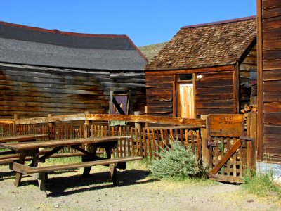 Bodie Ghost Town in CA