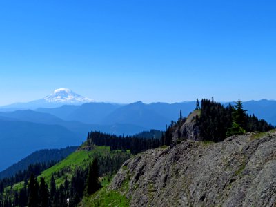 Tatoosh Peak Trail in WA