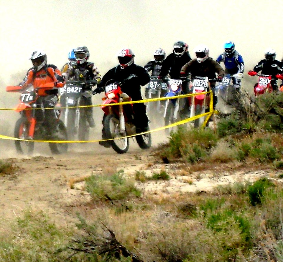 Motorcycle racing