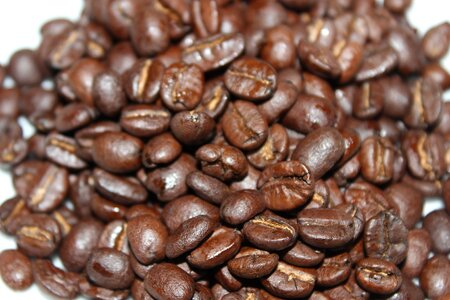 Beans roast caffeine photo