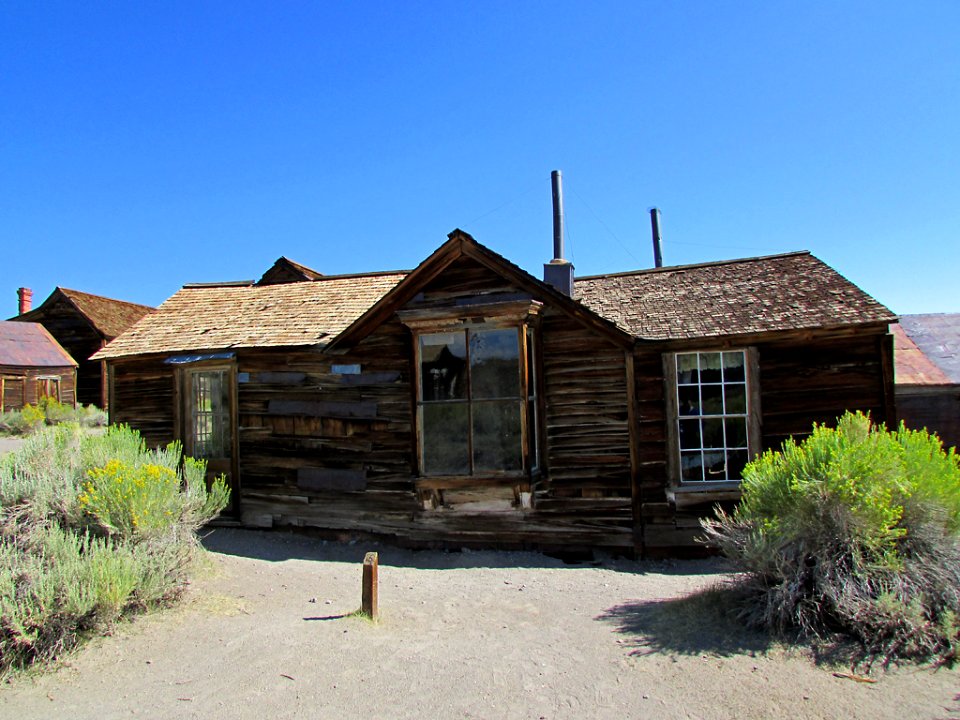 Bodie Ghost Town in CA