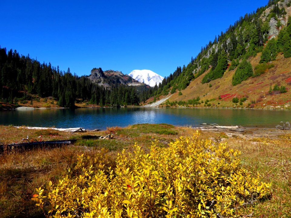Tatoosh Lakes at Tatoosh Ridge in WA