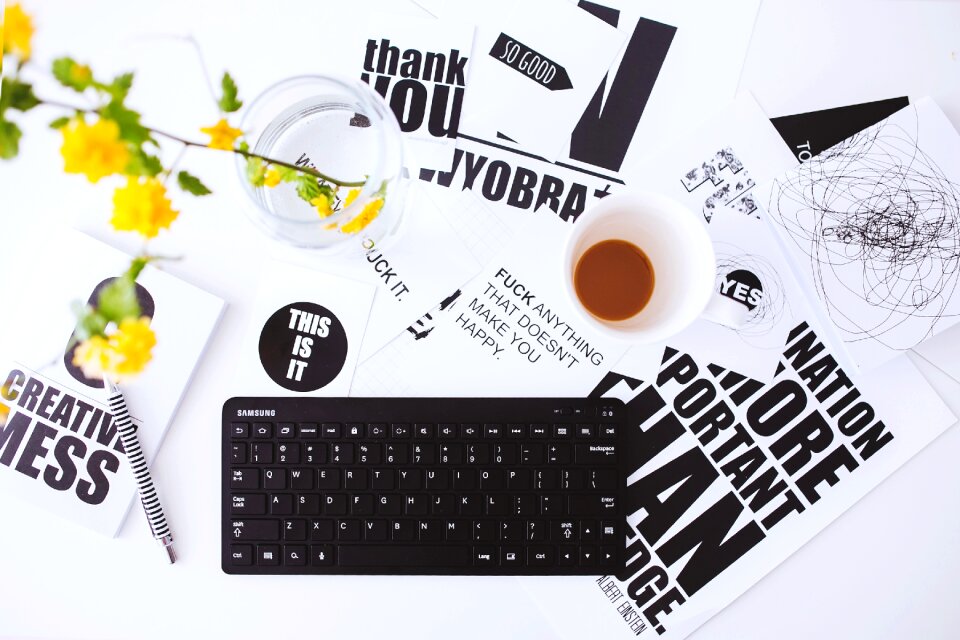 Student keyboard creativity
