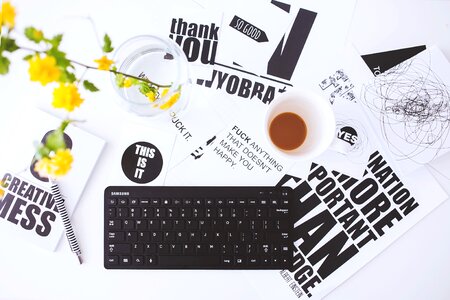 Student keyboard creativity