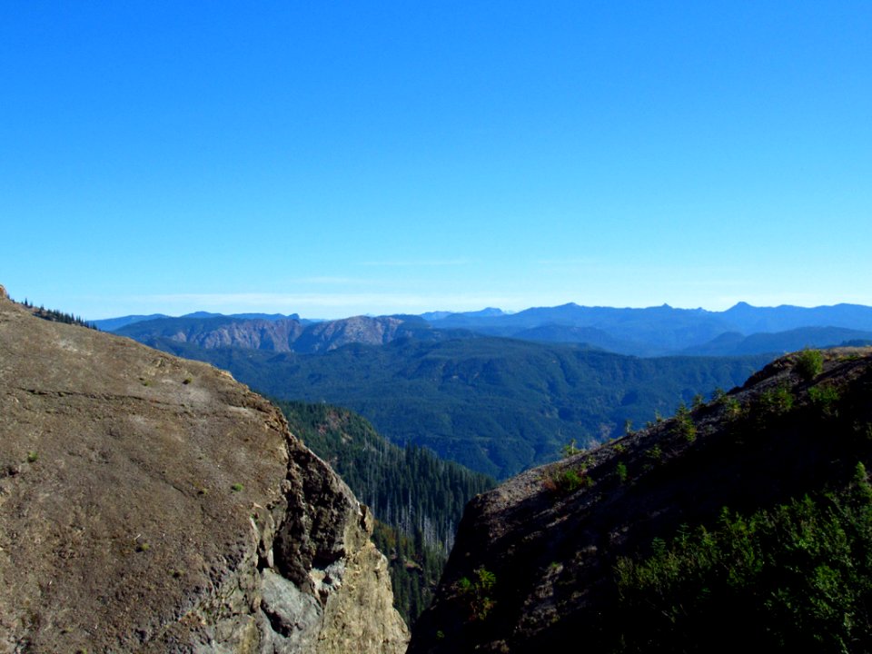 Ape Canyon Trail in WA