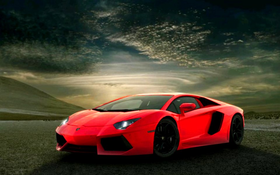 lamborghini  aventador