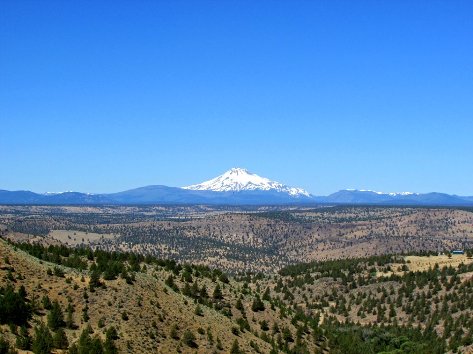 Mt. Jefferson in Central OR