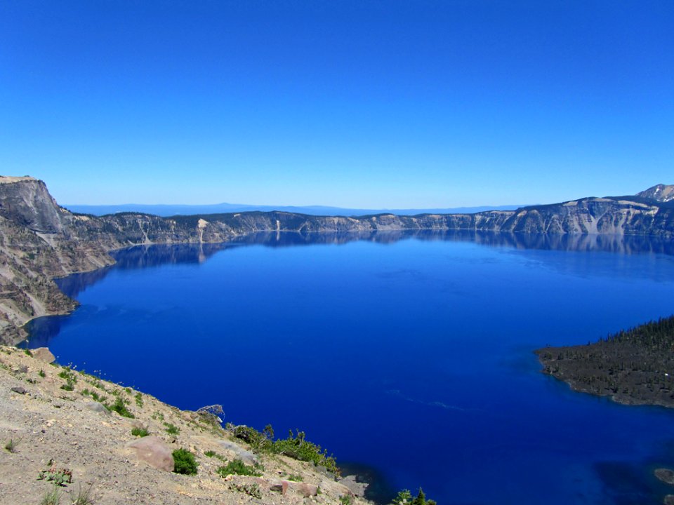 Crater Lake NP in OR
