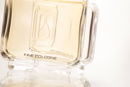 Fragrance scent perfume bottle