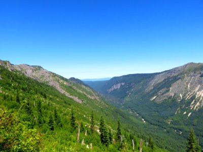 Lakes Trail at Mt. Margaret Backcountry in WA