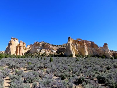 Grosvenor Arch at Grand Staircase-Escalante NM in UT photo