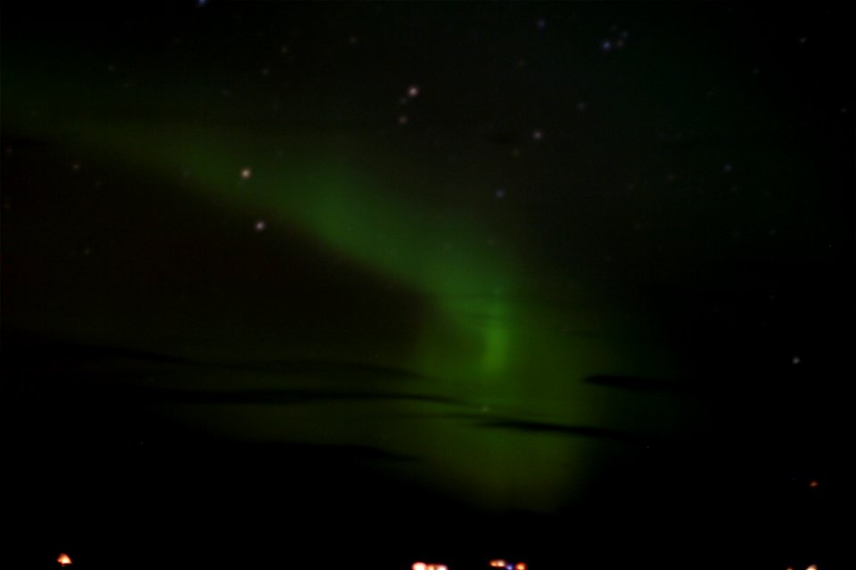 A few More Northern Lights for the Road