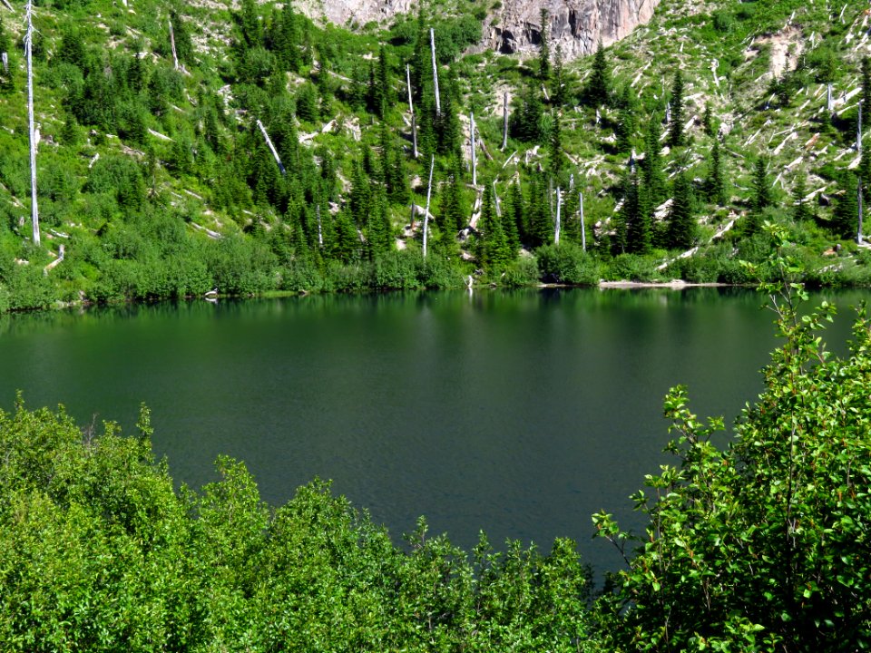 Obscurity Lake at Mt. Margaret Backcountry in WA