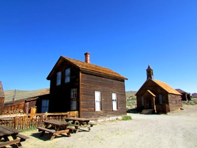 Bodie Ghost Town in CA