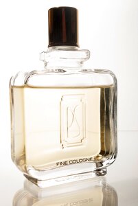 Fragrance scent perfume bottle photo