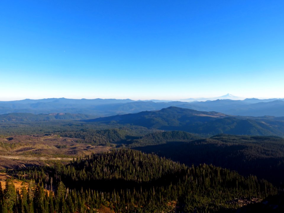 Mt. St. Helens Summit Trail in WA