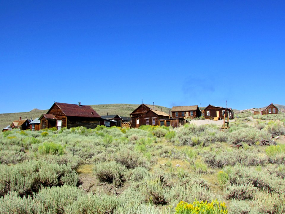 Bodie Ghost Town in CA