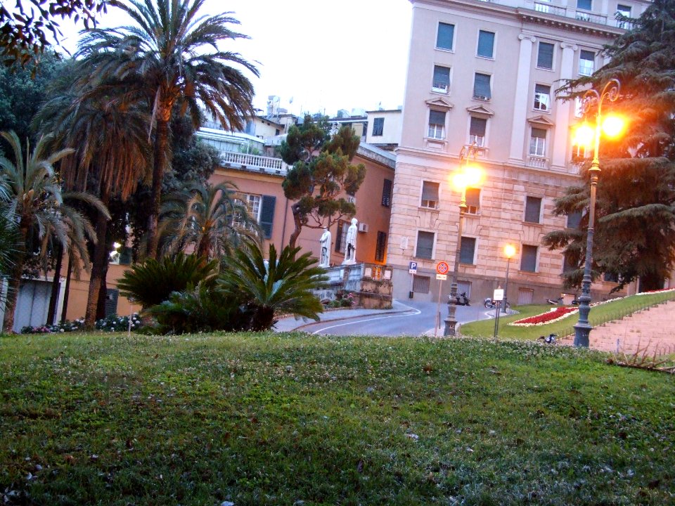 Genova Liguria Italy - Creative Commons by gnuckx
