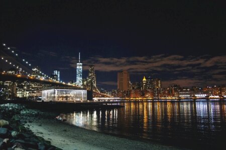 Landmark new york america photo