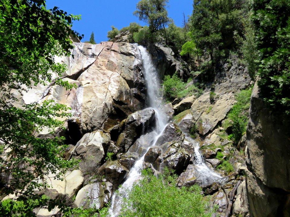 Kings River at Kings Canyon NP in CA