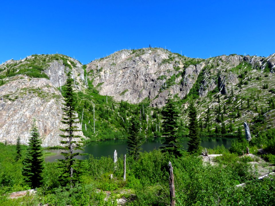 Obscurity Lake at Mt. Margaret Backcountry in WA