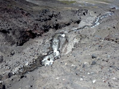 Loowit Falls Hike at Mt. St. Helens NM in Washington