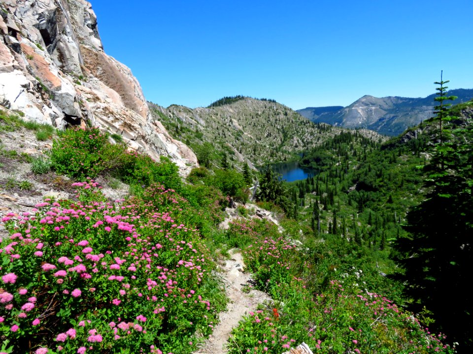 Obscurity Lake at Mt. Margaret Backcountry in WA