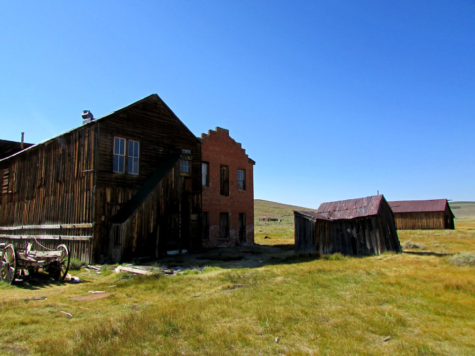 Bodie Ghost Town in CA