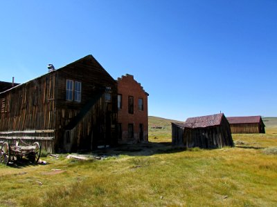 Bodie Ghost Town in CA photo