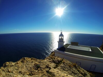 Travel ocean nature