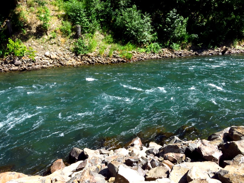 White Salmon River at Mt. Adams Wilderness in WA