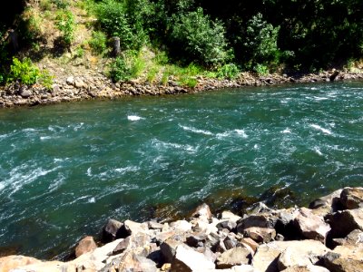 White Salmon River at Mt. Adams Wilderness in WA