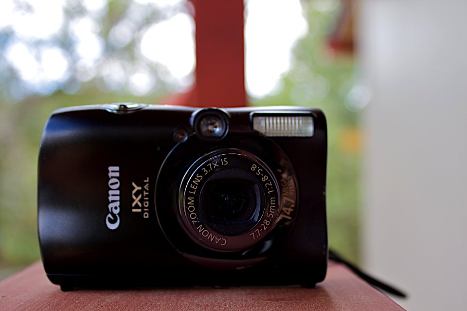 Old Camera Taken With the New