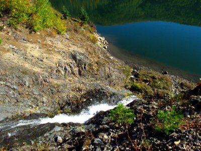Coldwater Lake Loop Trail in WA
