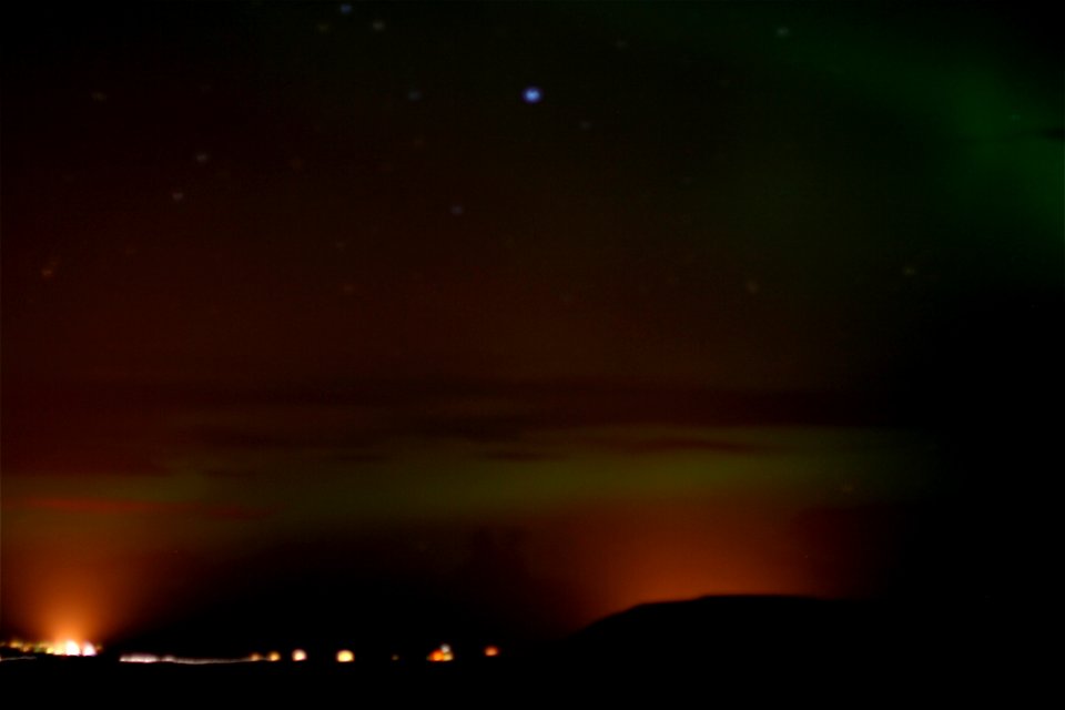 A few More Northern Lights for the Road
