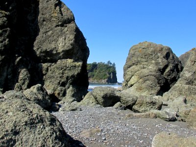 Ruby Beach at Olympic NP in WA