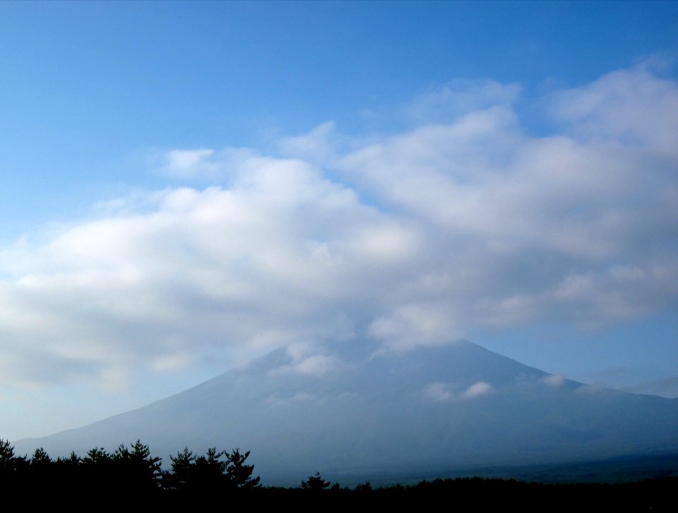 View of Mt Fuji from Hotel Balcony
