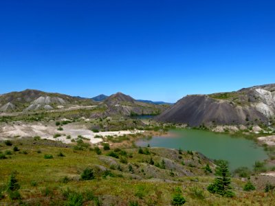 Loowit Falls Hike at Mt. St. Helens NM in Washington