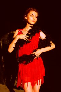Dress red seduction