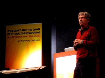 Alan Kay Implores Us to Realize Engelbart's Vision