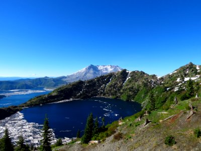 St. Helens Lake at Mt. Margaret Backcountry in WA