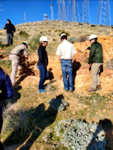Wind Repower Cultural Site Visit, Palm Springs Field Office