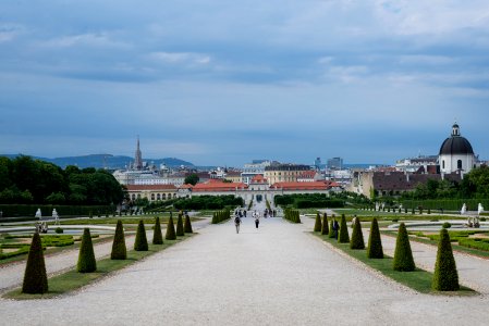 Vienna Schönbrunn Park photo